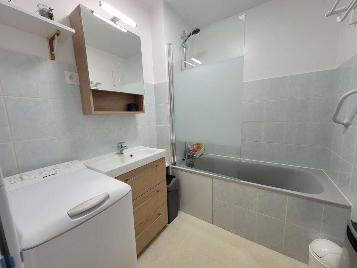 Appartement Cosy Face Mer Avec Balcon Et Parking Prive - Fr-1-672-13 แมร์ลิมงต์ ภายนอก รูปภาพ