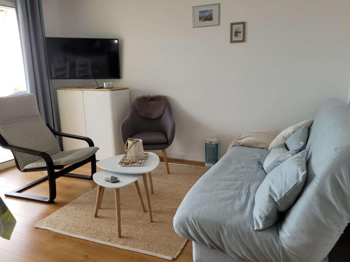 Appartement Cosy Face Mer Avec Balcon Et Parking Prive - Fr-1-672-13 แมร์ลิมงต์ ภายนอก รูปภาพ