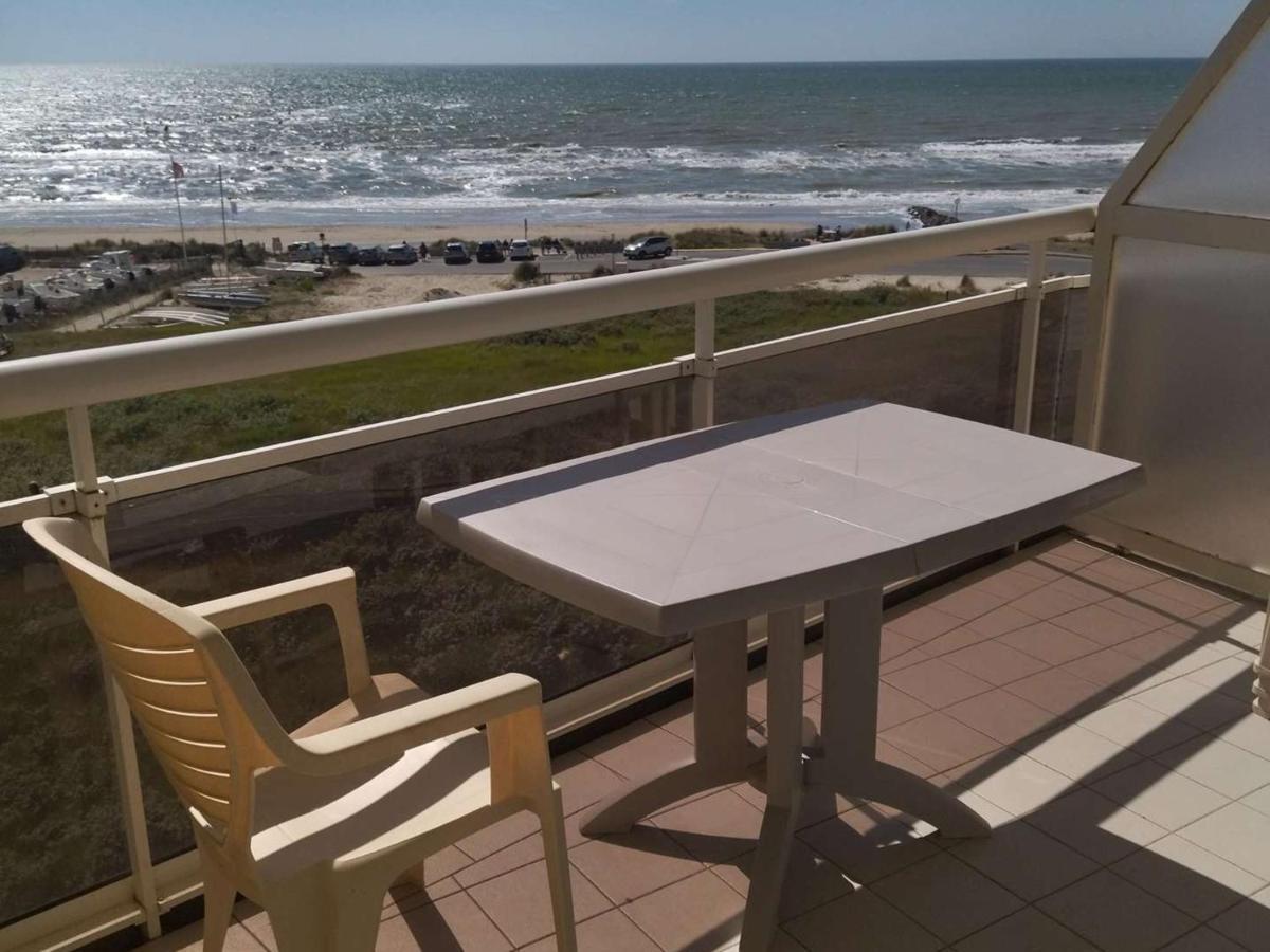 Appartement Cosy Face Mer Avec Balcon Et Parking Prive - Fr-1-672-13 แมร์ลิมงต์ ภายนอก รูปภาพ